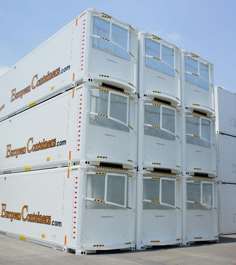 Diesel Electric Reefers